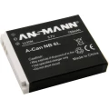 Kamera-akumulator Ansmann Zamjenjuje originalnu akU. bateriju NB-6L 3.7 V 750 mAh A-Can NB 6L slika