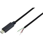 USB-C priključni kabel USB-C PD 100Watt Series 10080126 BKL Electronic Sadržaj: 1 St.