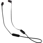JBL Tune 125 BT Bluetooth® sportske in ear slušalice u ušima vratna traka crna