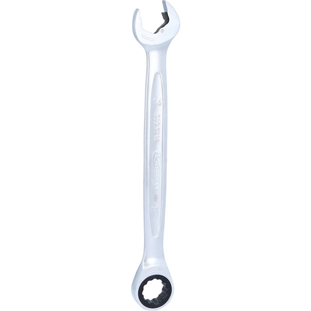 KS Tools 503.5214 503.5214 prstenasti-viličasti ključ Veličina ključa (metrička) (naslov) 14 mm slika