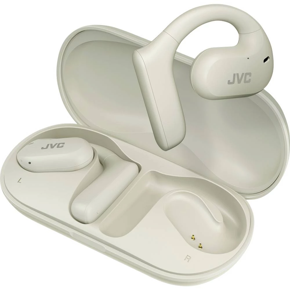 JVC HA-NP35T In Ear Headset Bluetooth®, bežični bijela kutija za punjenje, otporne na znojenje HiFi slika