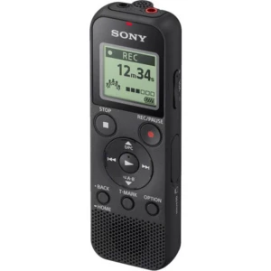 Digitalni diktafon Sony ICD-PX370 Vrijeme snimanja (maks.) 159 h Crna Utišavanje buke slika