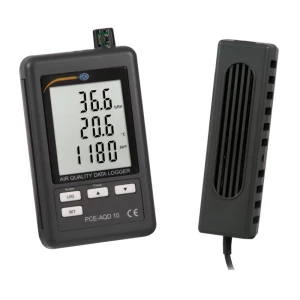PCE Instruments PCE-AQD 10 višenamjenski uređaj za pohranu podataka Mjerena veličina CO2, vlaga, temperatura slika