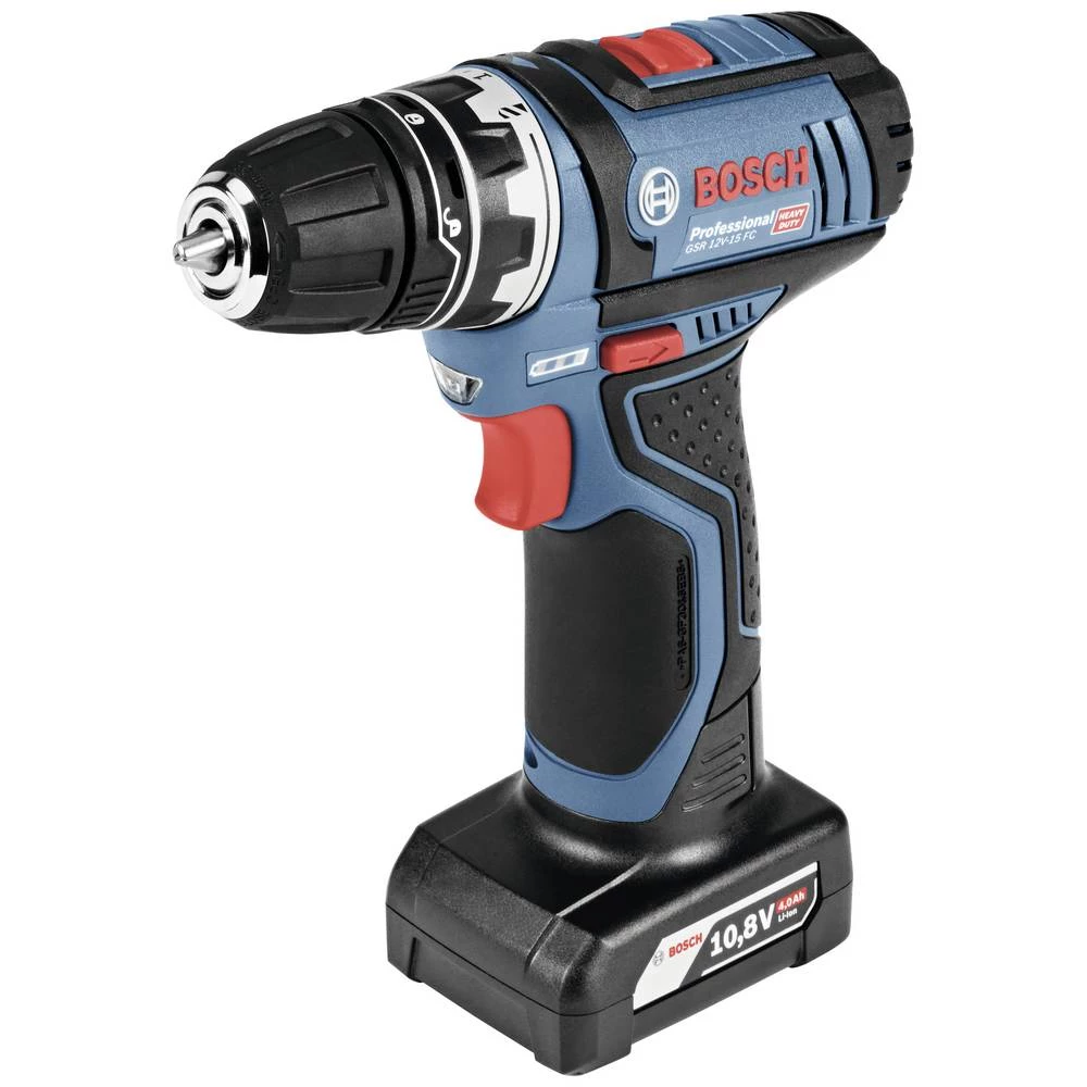 Bosch Professional MP GSR 12V-15 FC 06019F6006 akumulatorska bušilica 12 V li-ion uklj. 2 akumulatora, uklj. punjač, u slika