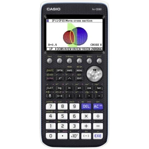 Grafički kalkulator Casio fx-CG50 Crna Zaslon (broj mjesta): 21 baterijski pogon (Š x V x d) 89 x 18.6 x 188.5 mm slika