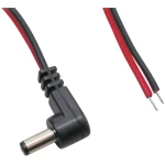 TRU COMPONENTS Niskonaponski priključni kabel Niskonaponski adapter-Slobodan kraj kabela 5.50 mm 2.10 mm 0.50 m 1 ST