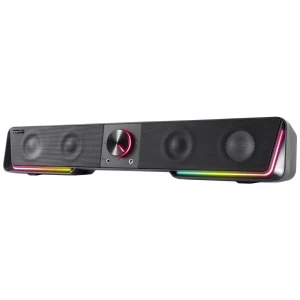 SpeedLink Gravity RGB Soundbar crna Bluetooth®, zvučniška rasvjeta slika
