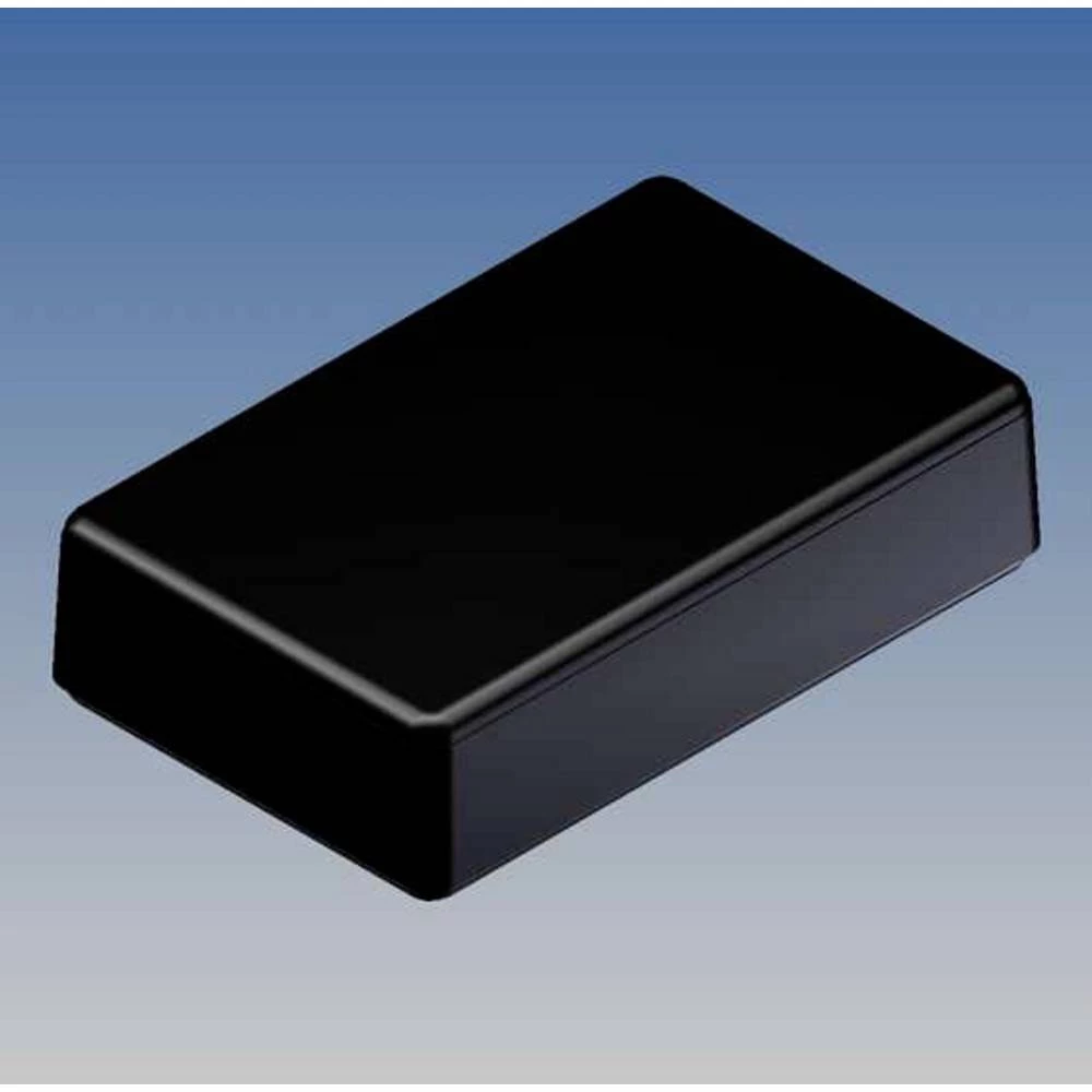 TEKO  10011.9 univerzalno kućište 90 x 56 x 22  ABS  crna 1 St. slika