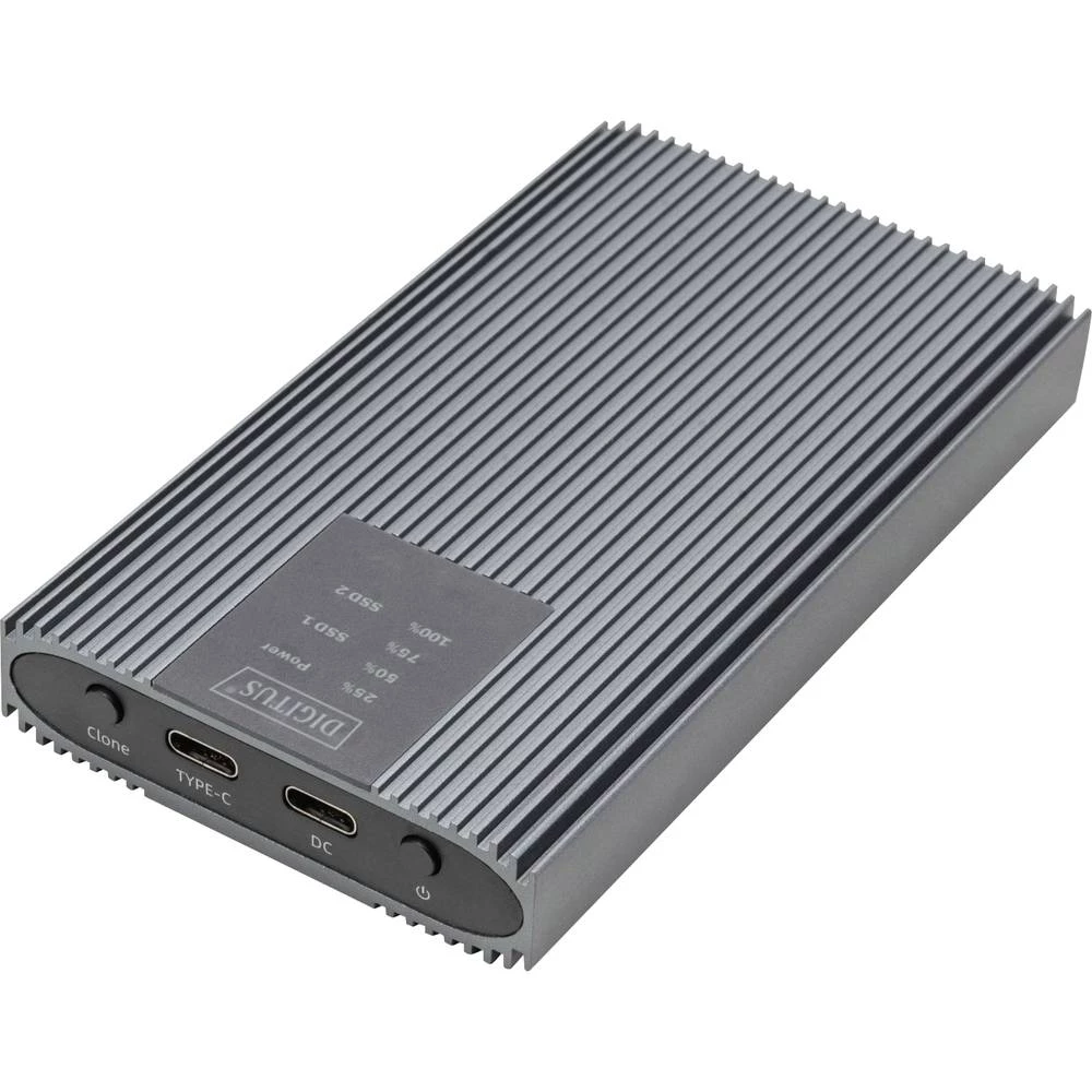 Digitus DA-71559 1 komad HDD kopirna stanica USB-C® USB 3.2 (gen. 2x2) prenosiv slika