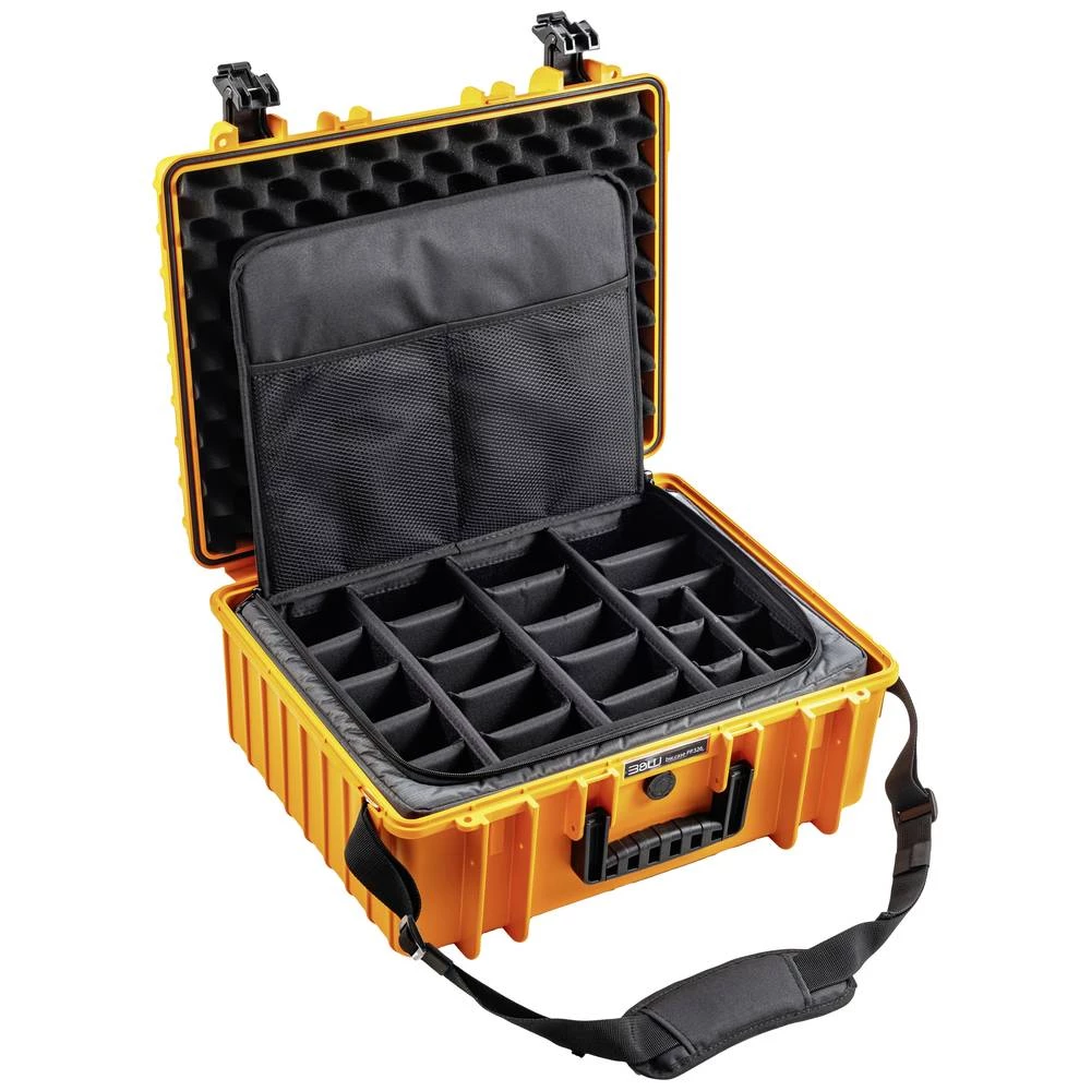 B & W International Typ 6000 kofer za fotoaparat vodootporna slika