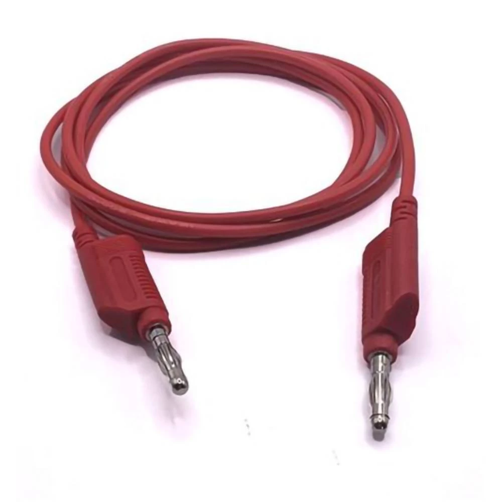 Mueller Electric mjerni vod banana utikač 4 mm banana utikač 4 mm 121.92 cm crvena 1 kom. slika