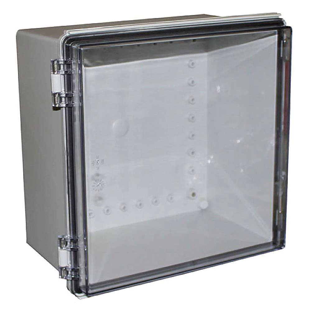 Camdenboss CHDX8-331C univerzalno kućište 300 x 300 x 180 ABS plastika siva 2 St. slika