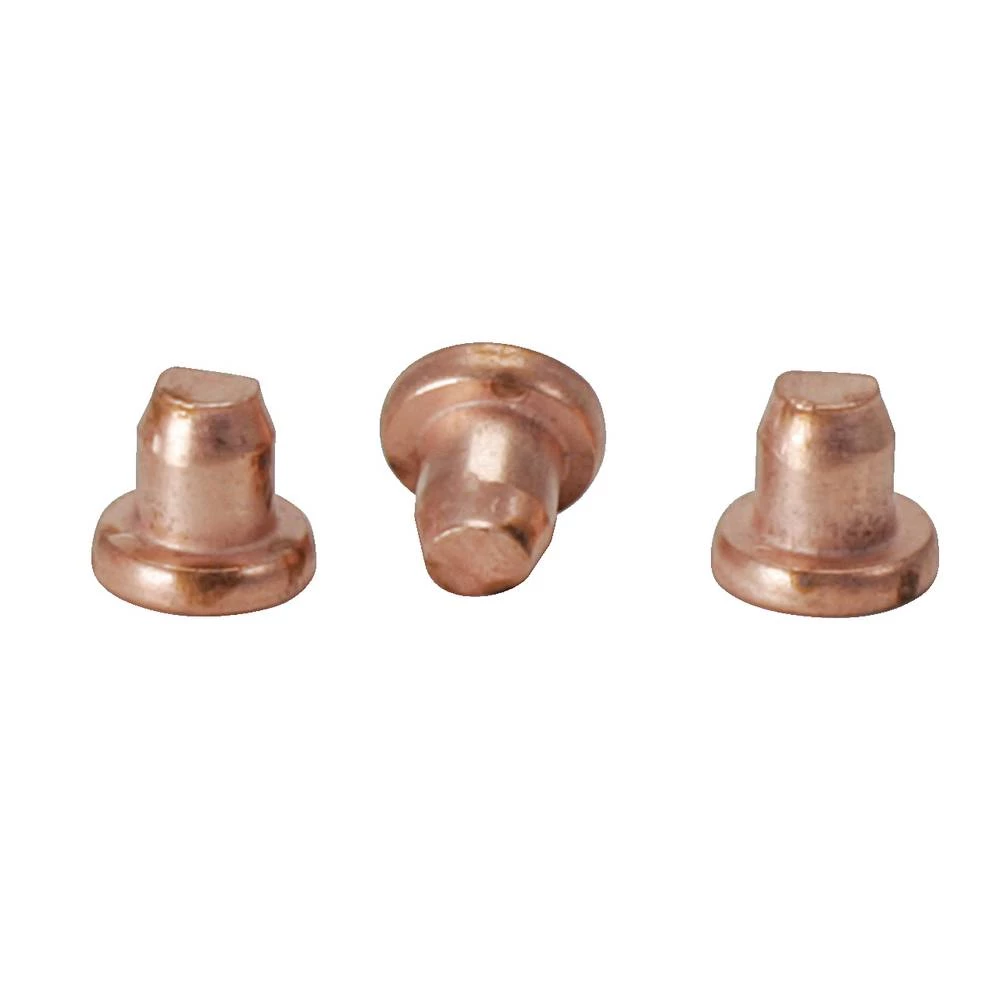 KS Tools 500.8574 Zakovice 3x3,2mm pobakrene, pakiranje od 100 kom slika