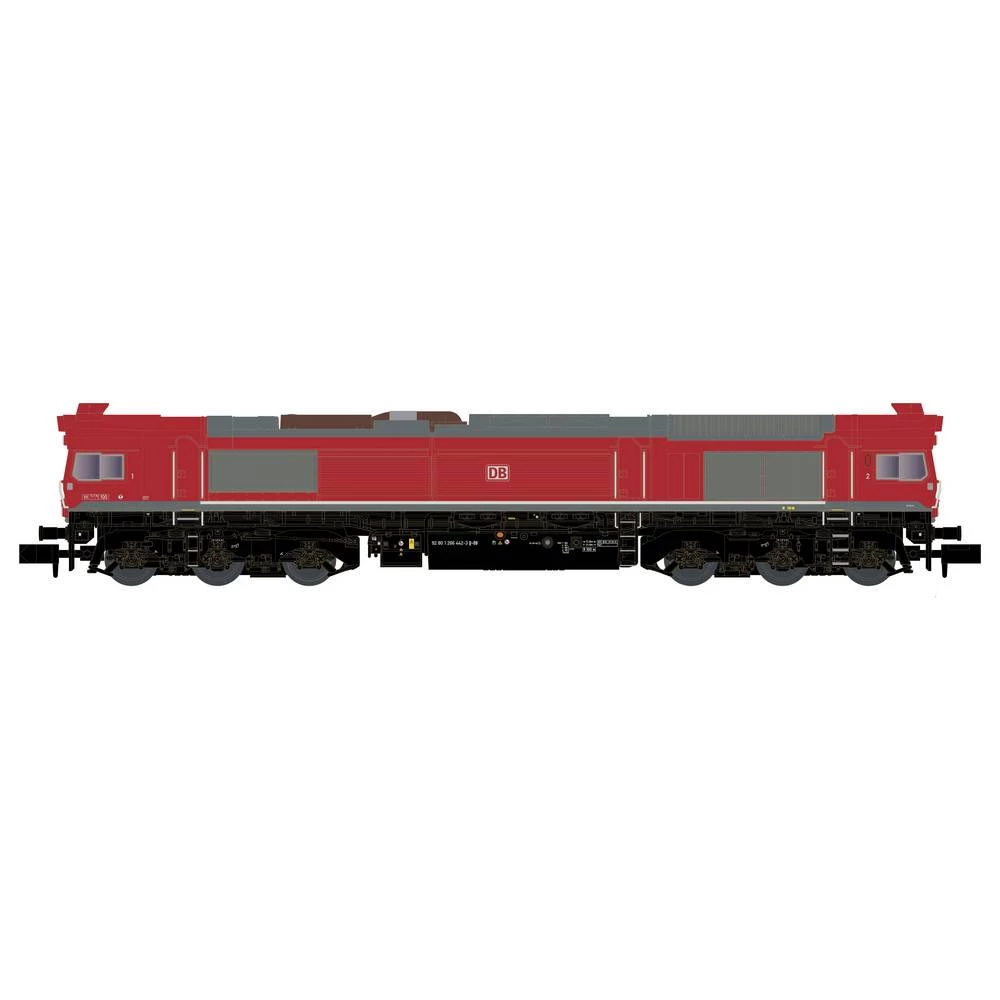 KATO K10833 / 17754-4 N dizelska lokomotiva klase 77 DB Cargo, Ep.VI slika