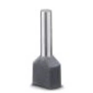 Dvostruka kabelska stopica 2 x 2.50 mm² x 10 mm Izolirani dio Siva Phoenix Contact 3240669 100 ST slika