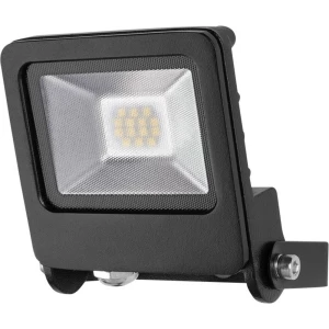 Vanjski LED reflektor 10 W Toplo-bijela Radium FLLA1757 Crna slika