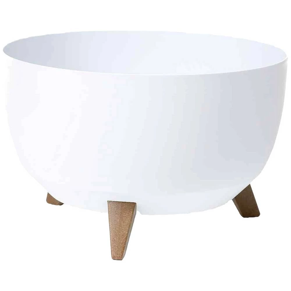 Siena Garden LA881-05 M82583 posuda za biljke plastika bijela slika