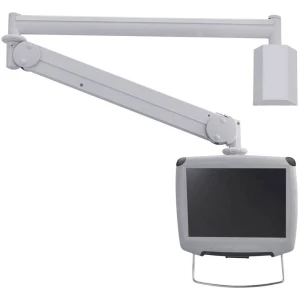 Stolni nosač za monitor 25,4 cm (10") - 61,0 cm (24") Nagibni i okretni NewStar FPMA-HAW100 slika