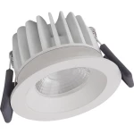 LED ugradno svjetlo za kupaonicu 8 W Toplo-bijela LEDVANCE 4058075127043 Bijela