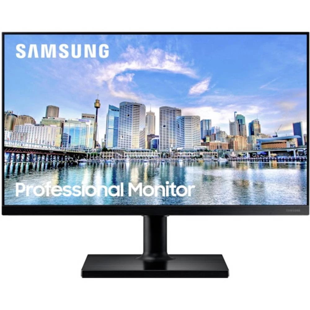 Samsung F22T450FQR LED zaslon 55.9 cm (22 palac) Energetska učinkovitost 2021 D (A - G) 1920 x 1080 piksel Full HD 5 ms DisplayPort, HDMI™, slušalice (3.5 mm jack), USB 2.0 IPS LED slika
