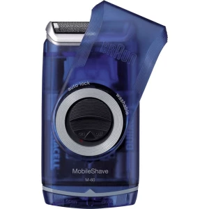Brijaći aparat Mobile Shaver M-60 Braun plava (prozirna) slika