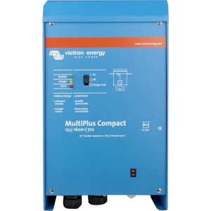 Victron Energy pretvarač EasyPlus C 12/1600/70-16 1600 W 12 V - 230 V/AC slika
