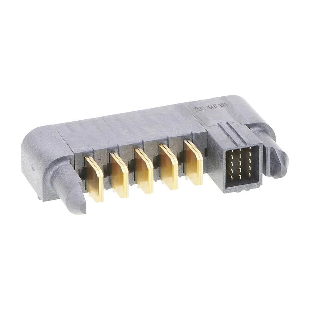 Molex ugradna standardna letva s muškim kontaktima 464379315 1 St. slika