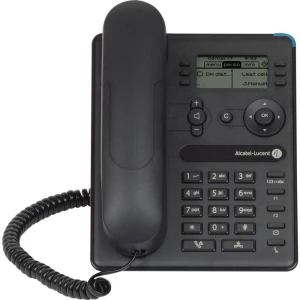 Alcatel-Lucent Enterprise 8008G telefon s kabelom, voip  crno-bijeli zaslon siva slika