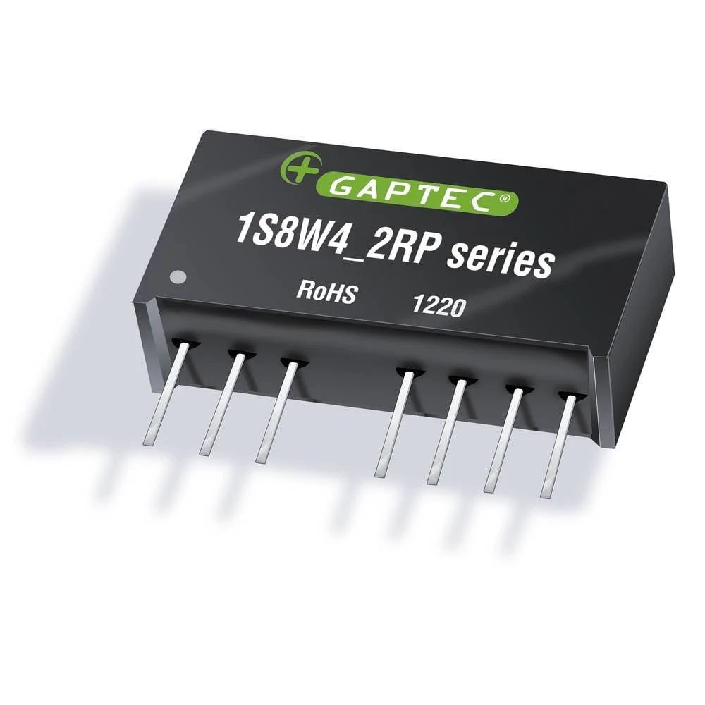 Gaptec  1S8W4_1205D2RP  DC/DC  pretvarač       100 mA  1 W    Content 1 St. slika