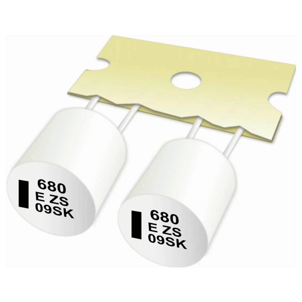 Panasonic elektrolitski kondenzator radijalno ožičen 100 µF 50 V 20 % 1 kom. slika