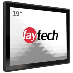Faytech 1010502313 zaslon na dodir Energetska učinkovitost 2021: F (A - G)  48.3 cm (19 palac) 1920 x 1200 piksel 5:4 3.5 ms HDMI™, DisplayPort, VGA, slušalice (3.5 mm jack), USB slika