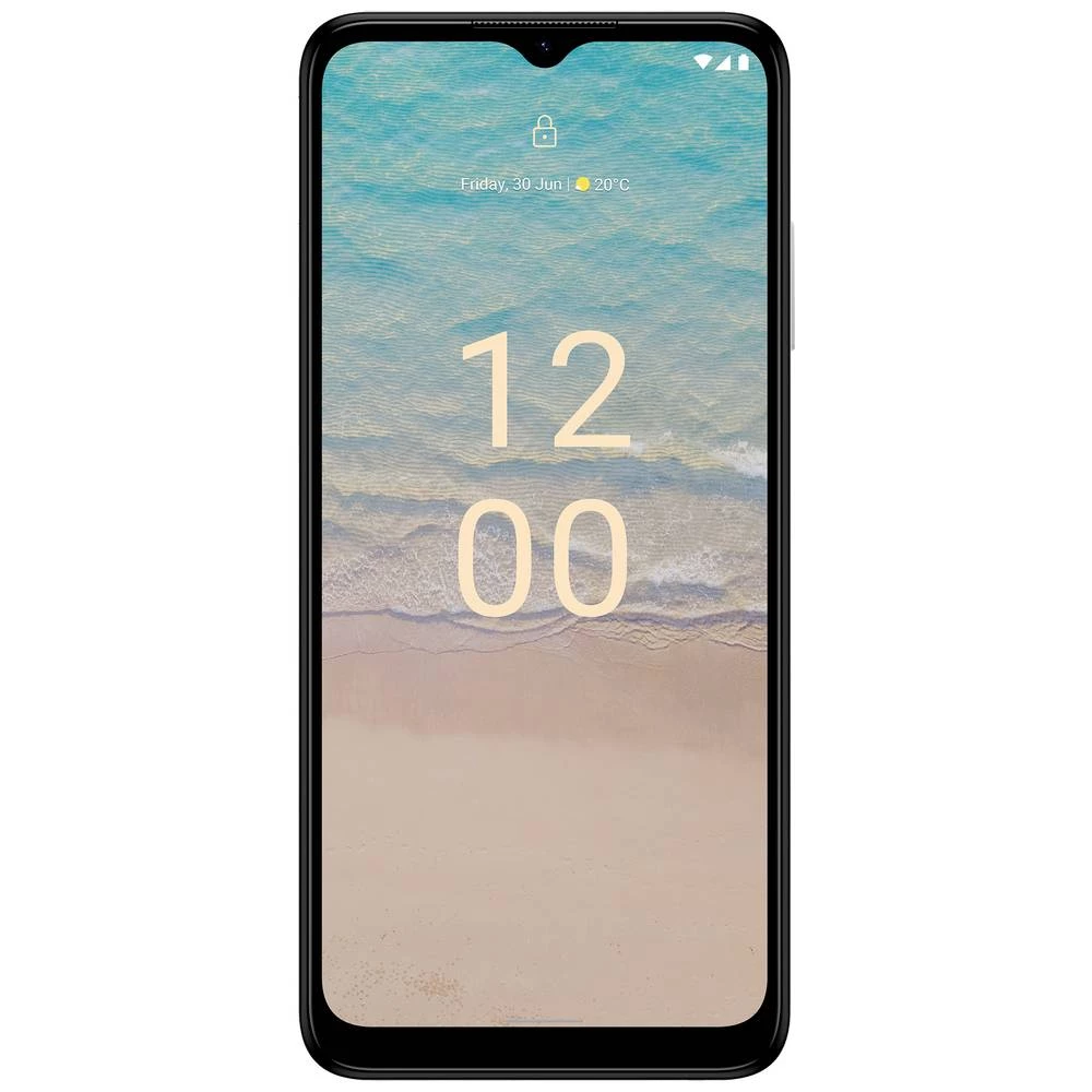 Nokia G22 pametni telefon 64 GB 16.6 cm (6.52 palac) siva Android™ 12 Hybrid-Slot slika