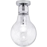 Stropna svjetiljka LED E27 60 W ACTION Futura 900301010200 Srebrna