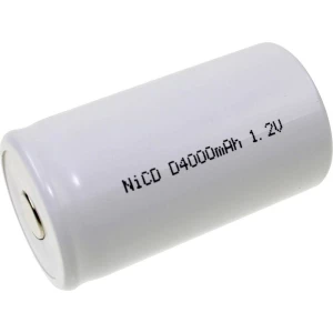 Mexcel D-D4000H Specijalni akumulatori Mono (D) Pogodan za visoke temperature, Flat-Top NiCd 1.2 V 4000 mAh slika