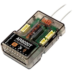 AR8020T 8-kanalni telemetrijski prijamnik Spektrum  8-kanalni prijamnik 2,4 GHz slika