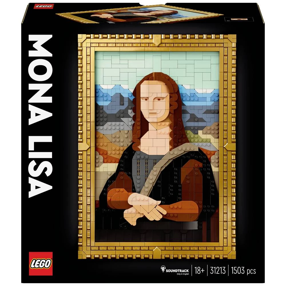 31213 LEGO® ART Mona Lisa slika