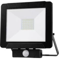 LED vanjski Spotlight s detektor pokreta 30 W Neutralno-bijela Megatron ispot® MT69034 Crna slika