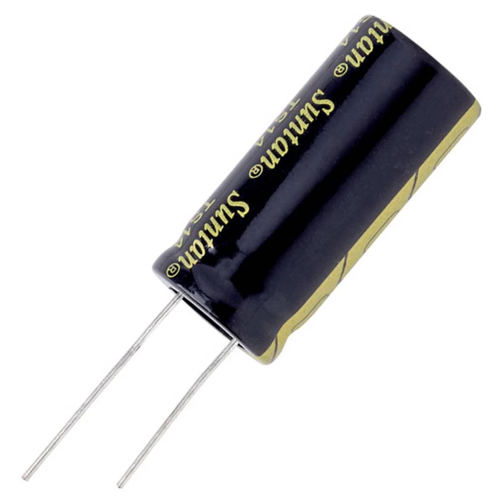 Suntan TS14011E472MSB0C0R elektrolitski kondenzator 7.5 mm 4700 µF 25 V 20 % (D x Š) 35 mm x 16 mm kom. slika