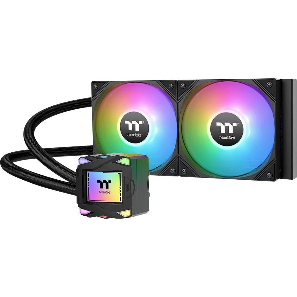 Thermaltake LA240 ARGB Sync All-In-One Liquid Cooler System Black PC vodeno hlađenje slika