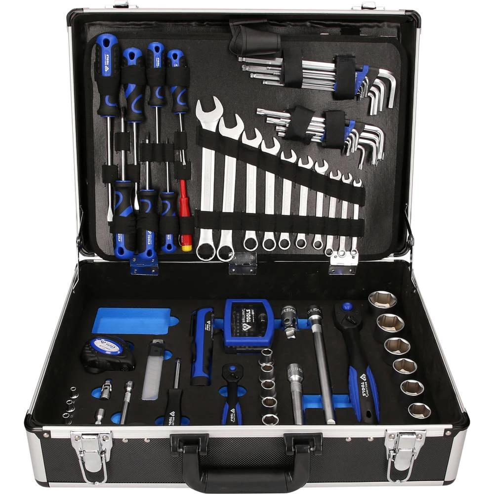 Univerzalni set alata 1/4&quot, + 1/2&quot,, 143 kom Brilliant Tools BT024143 BT024143  set alata slika