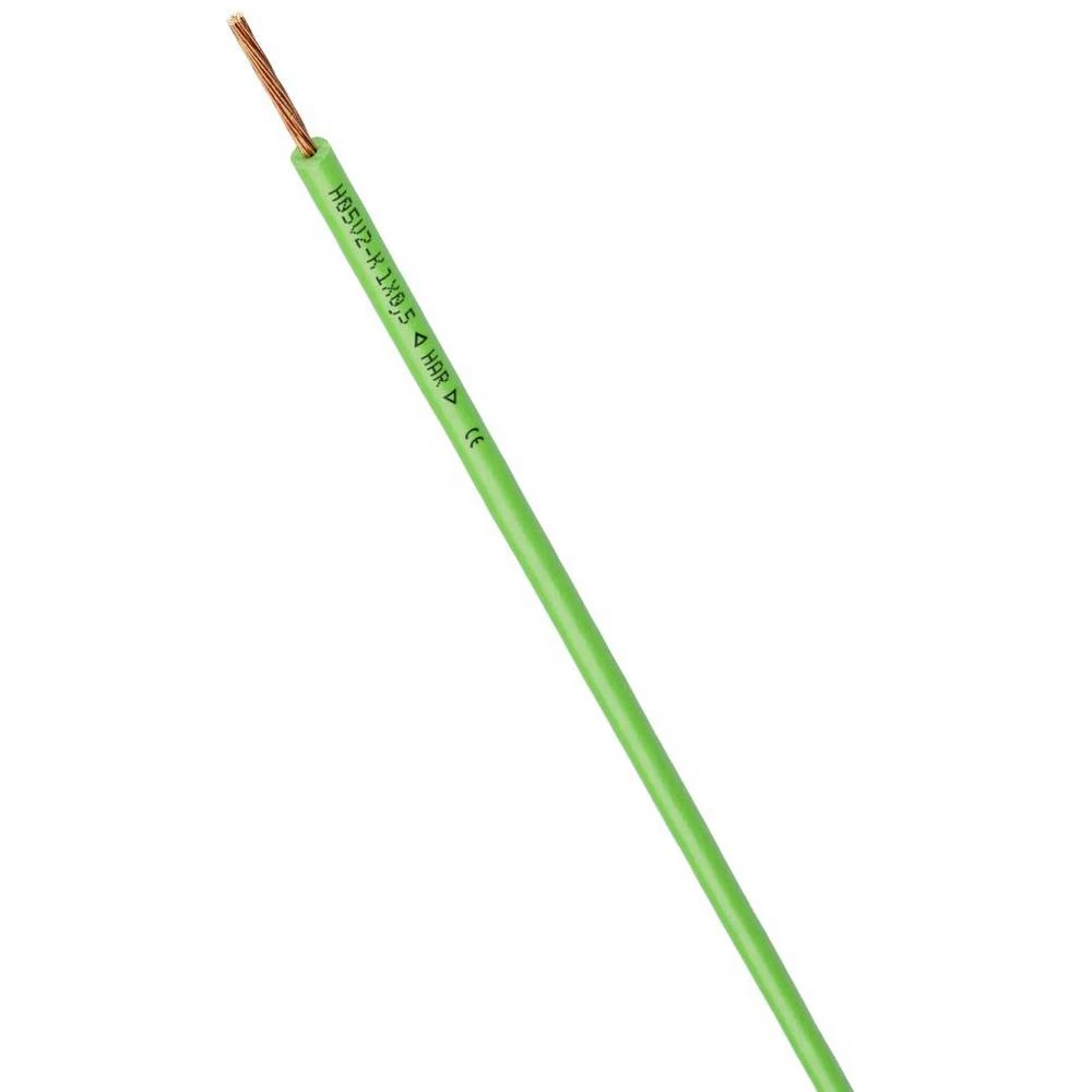 LAPP 4515123K/2000 pojedinačna žica 1 x 1 mm² zelena 2000 m slika