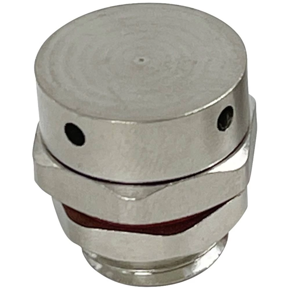 <br>  TRU COMPONENTS<br>  HX-BF-M12<br>  element za izjednačavanje tlaka<br>  <br>  M12<br>  <br>  mesing (niklovani)<br>  mjedena<br>  1 St.<br> slika