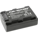 Kamera-akumulator Ansmann Zamjenjuje originalnu akU. bateriju NP-FH50 7.4 V 750 mAh A-Son NP FH 50
