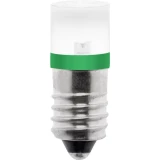 Barthelme LED svjetiljka E10 Zelena 230 V/DC, 230 V/AC