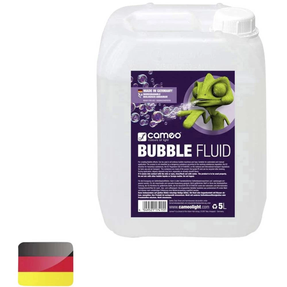 Cameo Bubble Fluid tekućina za mjehuriće 5 l slika