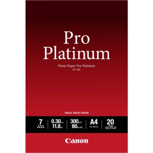 Canon Photo Paper Pro Platinum PT-101 2768B016 foto papir din a4 300 g/m² 20 list visoki sjaj slika