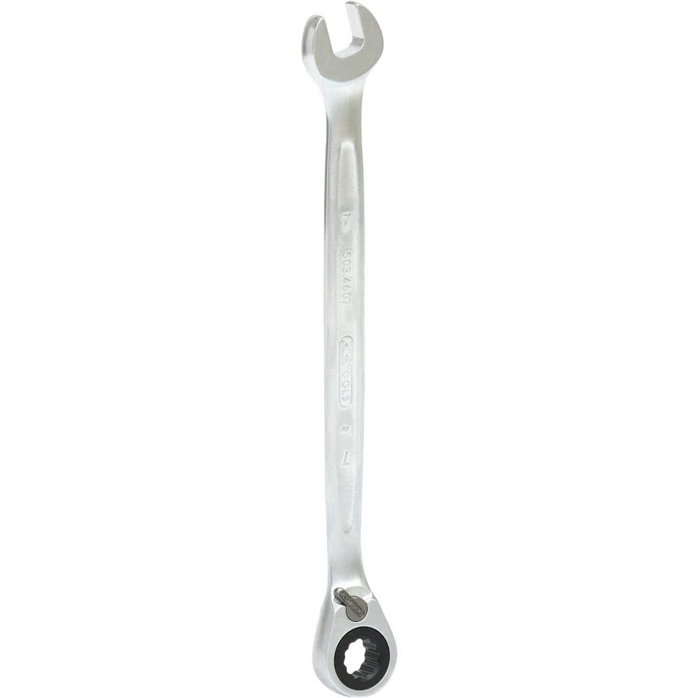 KS Tools 503.4607 503.4607 viličasto okasti ključ s račnom Veličina ključa (metrička) (naslov) 7 mm slika