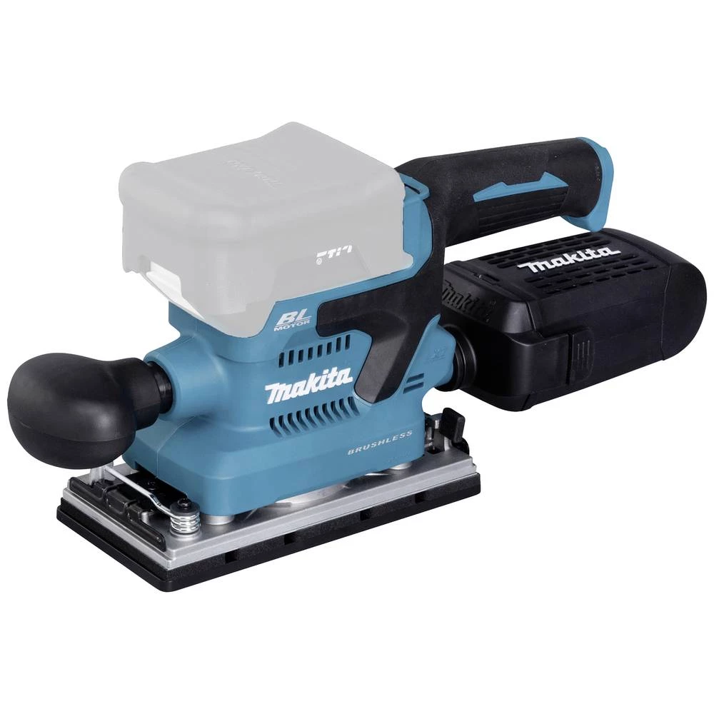 Makita  DBO380Z baterijska oscilatorna brusilica bez četkica, bez baterije  18 V 93 x 185 mm slika