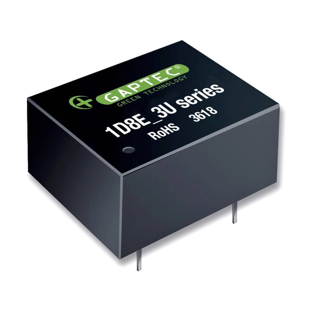 Gaptec  1D8E_1503S3U  DC/DC  pretvarač       303 mA  1 W    Content 1 St. slika