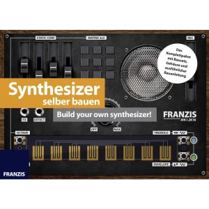 Komplet sintesajzera Franzis Verlag Synthesizer selber bauen 65341 Iznad 14 godina slika